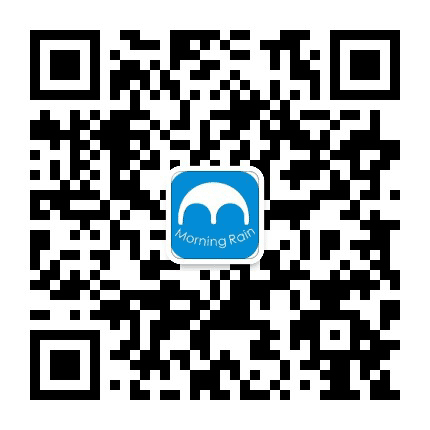 清晨雨拖地车公众号二维码