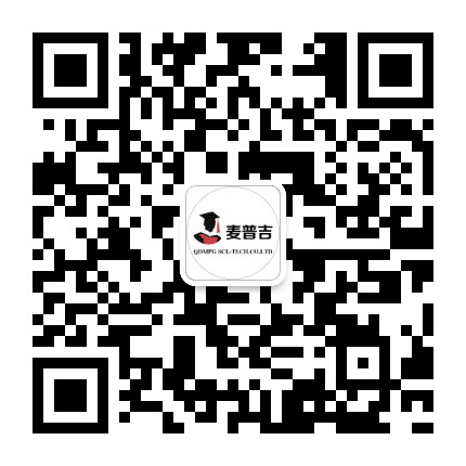 麦普吉公众号二维码