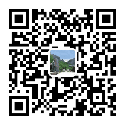 太白青峰峡森林公园公众号二维码