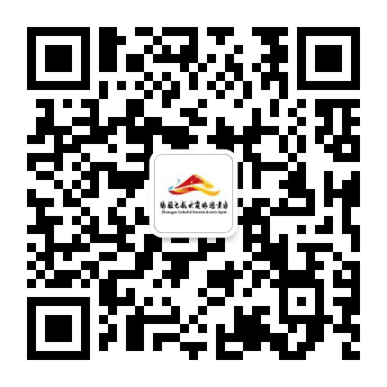 张掖七彩丹霞旅游景区公众号二维码