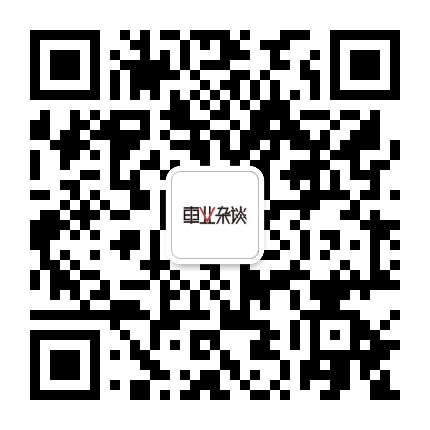 车业杂谈公众号二维码