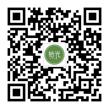 拾光家庭读书会公众号二维码