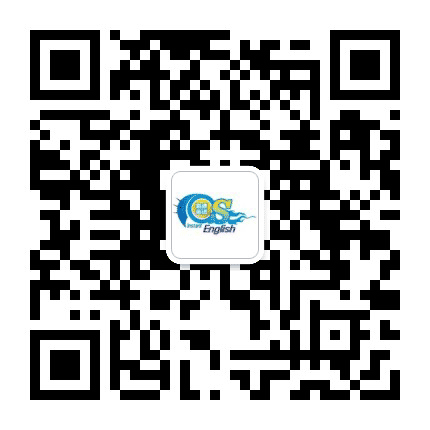 奇速英语公众号二维码