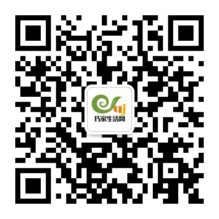 巧家生活网公众号二维码