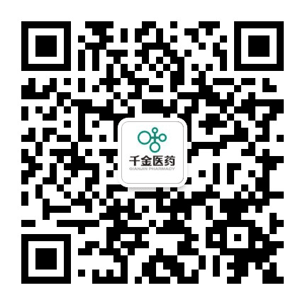 千金医药公众号二维码
