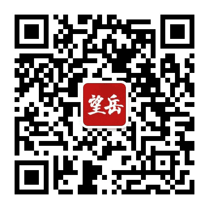 望岳公众号二维码