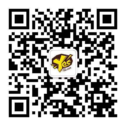 Yes腾讯游戏平台公众号二维码