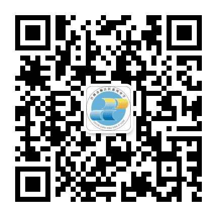 台州市椒江区前所中学公众号二维码