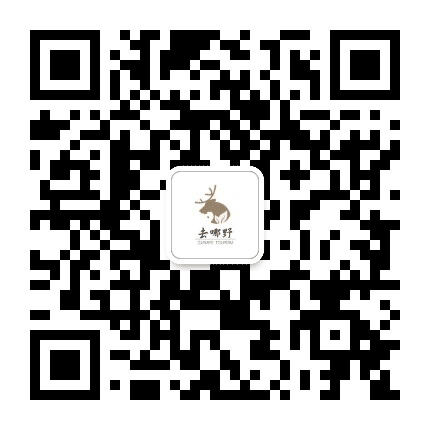 去哪野乡村旅游公众号二维码