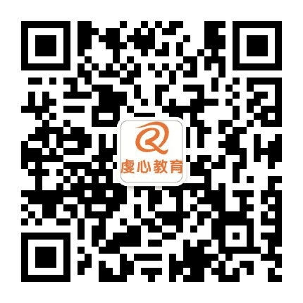 赣州虔心教育咨询有限公司公众号二维码
