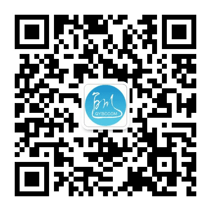 清远百川公众号二维码