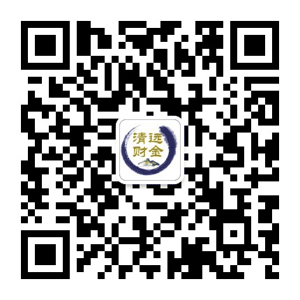 清远财金公众号二维码