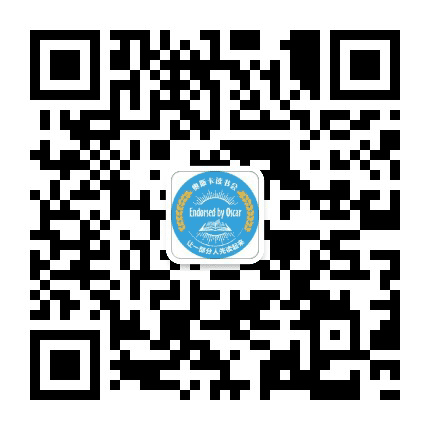 奥斯卡读书会公众号二维码