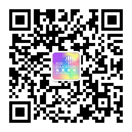 瑞思英语公众号二维码