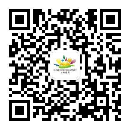 杭州日升教育公众号二维码