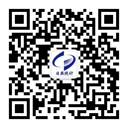 日照统计公众号二维码