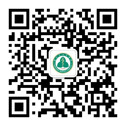 深圳市人民医院龙华分院公众号二维码