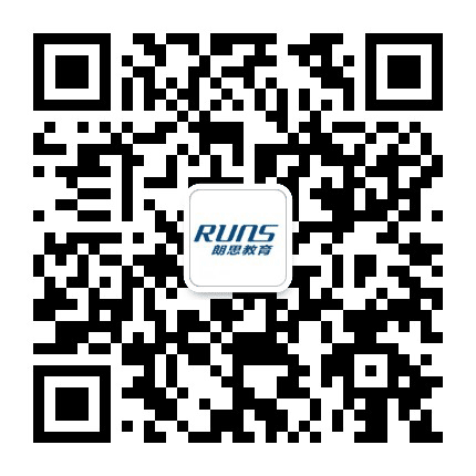 杭州朗思教育出国英语培训公众号二维码