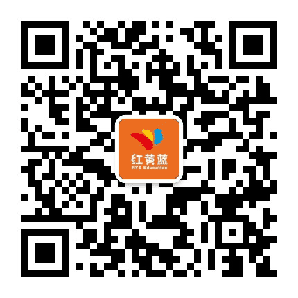红黄蓝教育机构公众号二维码