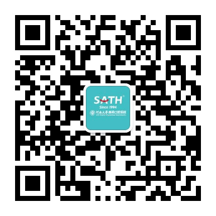 河南大学赛思口腔医院公众号二维码