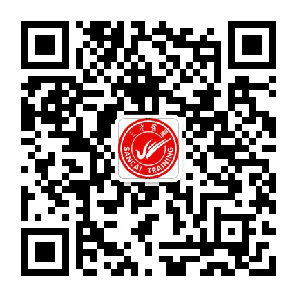 三才培训人力资源管理师公众号二维码