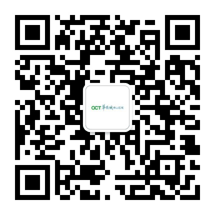 顺德华侨城公众号二维码