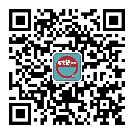 吃货顺德公众号二维码