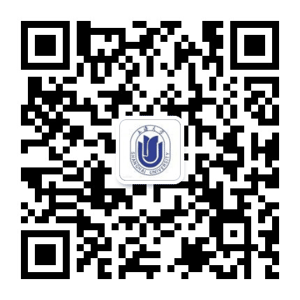 上海大学继续教育学院公众号二维码