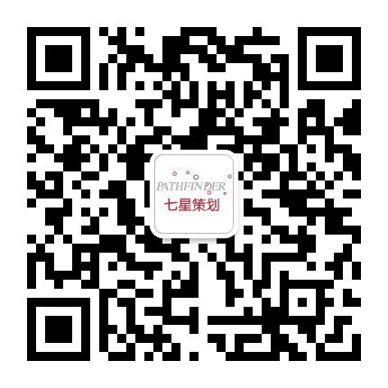 山东七星策划有限公司公众号二维码