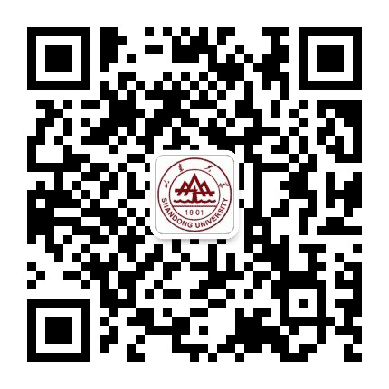 山东大学图书馆公众号二维码