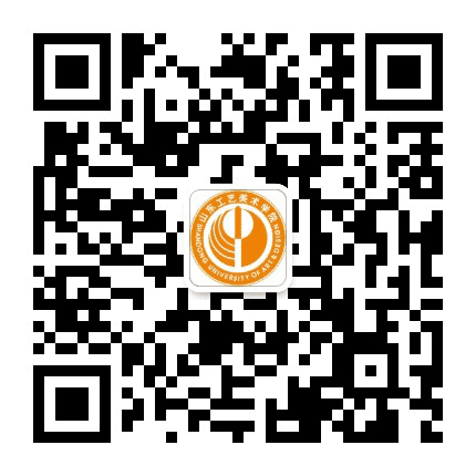 山东工艺美术学院团委公众号二维码