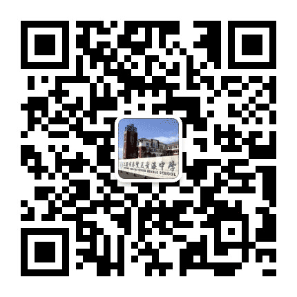 上海市奉贤区青溪中学公众号二维码