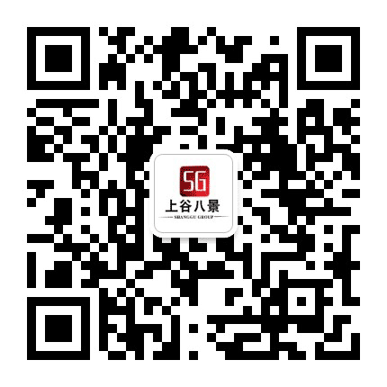 上谷八景公众号二维码