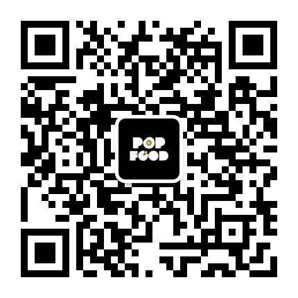上海热门美食公众号二维码