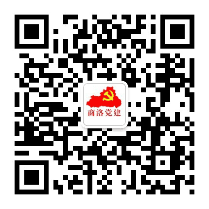 商洛党建公众号二维码