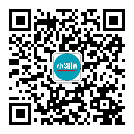 黄浦小邻通公众号二维码