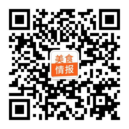 上海美食情报公众号二维码