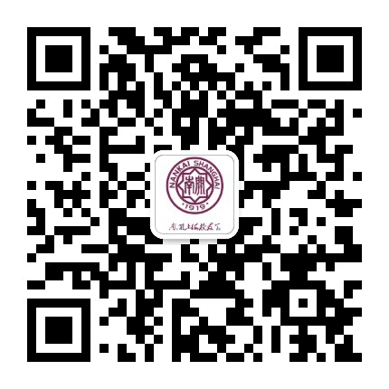 南开上海校友会公众号二维码