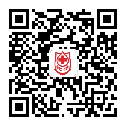 上海市血液中心公众号二维码