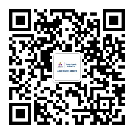启迪漕河泾科技园公众号二维码
