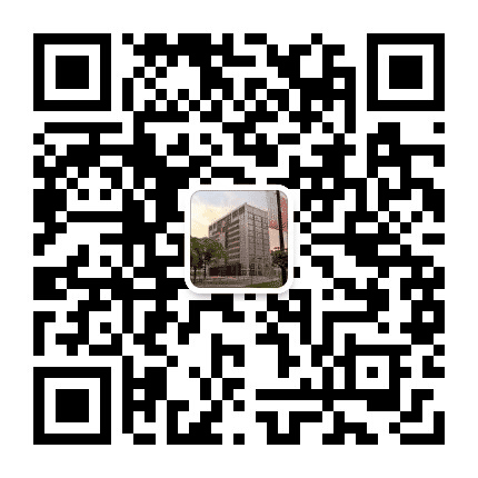 上海中医药大学图书馆公众号二维码