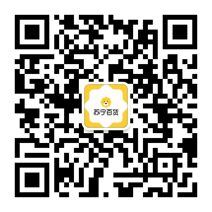上海周浦苏宁百货公众号二维码