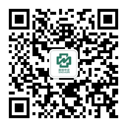 深圳中农公众号二维码