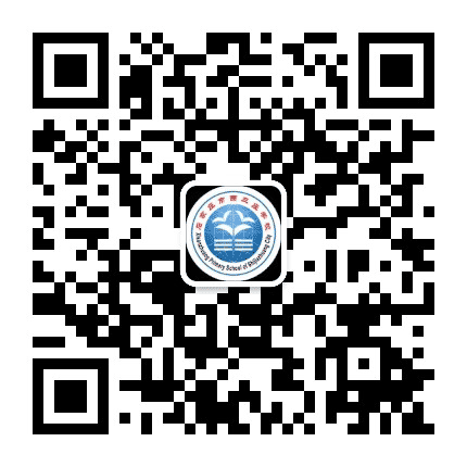 西三庄学校公众号二维码