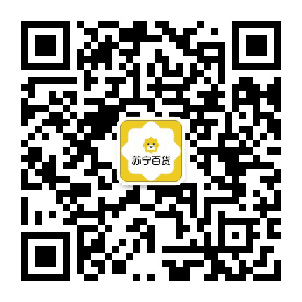 石家庄苏宁百货公众号二维码