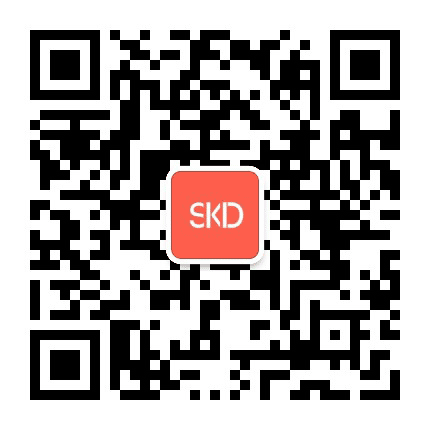 SKD国际艺术留学公众号二维码