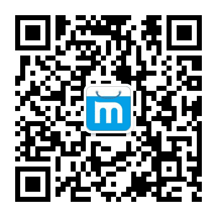 冒泡市场公众号二维码