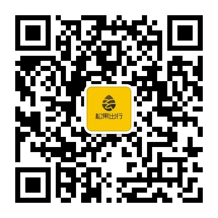 松果出行公众号二维码