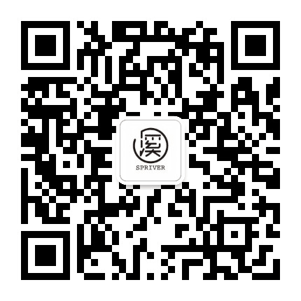 小溪的春天公众号二维码