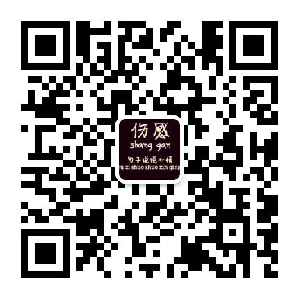 伤感的句子心情说说大全公众号二维码